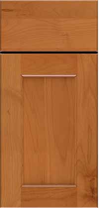 Renner Door In Maple with Ginger Stain